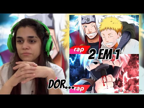REACT | E SE DESSE PRA MUDAR O FUTURO... - Jiraiya & ESSE SANGUE NÃO SAI... - Kakashi & RIN | Meckys