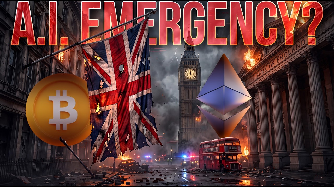 UK Bank Emergency!😨AI Attack Fears, NO ONE SAFE?