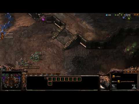 Rifkin & Zombiegrub playing 2v2