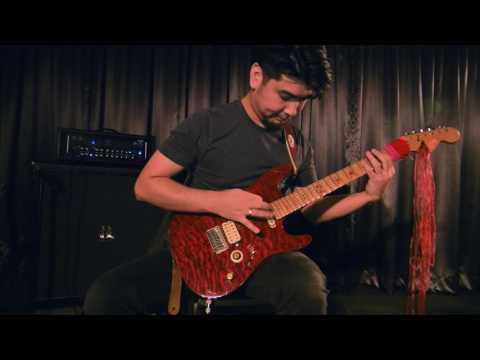 Kelvyn Yeang - Intergalactic Space Zebras [Performed with BOSS Waza Amp]