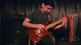 Kelvyn Yeang - Intergalactic Space Zebras [Performed with BOSS Waza Amp]