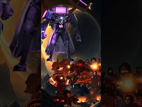 Upgrade Titan Tv Man vs All Astro Toilet - EPIC BATTLE STRONGEST #fyp #skibiditoilet