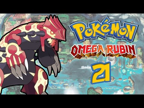 Let's Play Pokemon Omega Rubin [Blind] - #21 - Geheime Geheimbasen