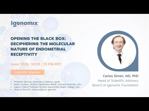 "Opening the black box: deciphering the molecular nature of Endometrial Receptivity"