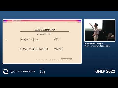 Quantum Machine Learning: what's done and what's left? (Alessandro Luongo)