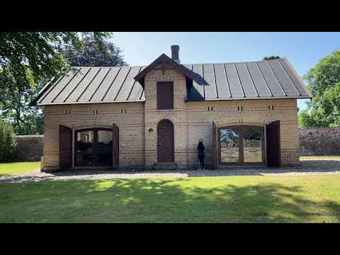 Höganäs Beach and Krapperups castle