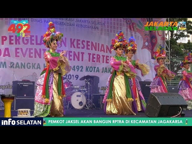 Meriahkan HUT DKI Pemkot Jaksel Gelar Pergelaran Kesenian Betawi