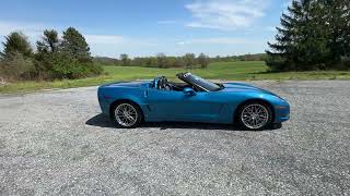 2009 Chevrolet Corvette Convertible Supercharged Walk Around