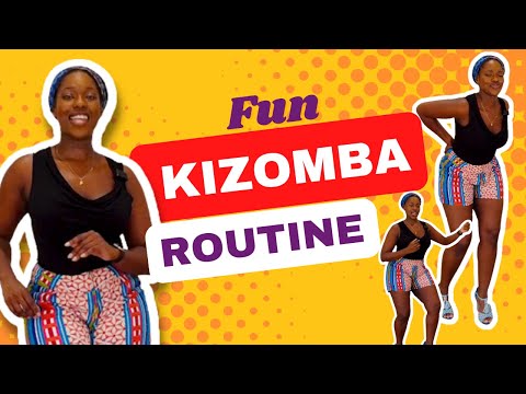 KIZOMBA BASICS part 2: Step by step practice routine