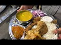 Karachi S Famous Makhni Daal Chawal 52 Thali Restaurant Pakistan Food