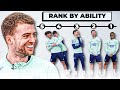 PROFESSIONAL FOOTBALLERS RANK THEMSELVES 🔢 | Team Rates | Leeds United