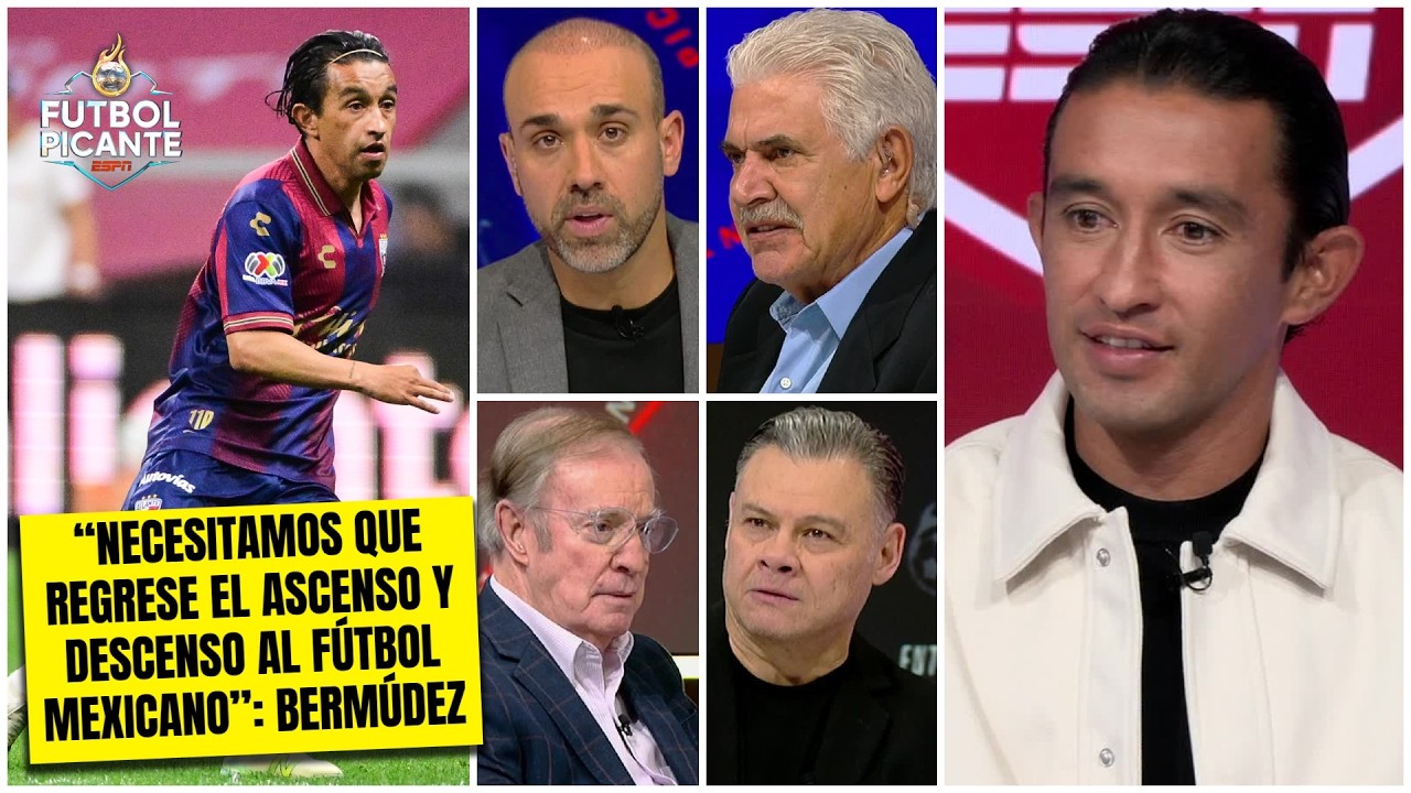 El HOBBIT BERMÚDEZ comparte su CONMOVEDORA historia y su lucha por volver a primera | Futbol Picante