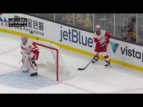 NHL  Nov.30/2021   Detroit Red Wings - Boston Bruins