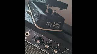 Video thumbnail for Jen CryBaby Super 1979 (250.422) - Telecaster through Deluxe Reverb by Predrag Ivanović
