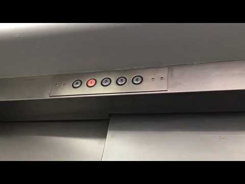 DEMOLISHED - Westinghouse/Lins elevator - Scaife Hall - Carnegie Mellon University - Pittsburgh, PA