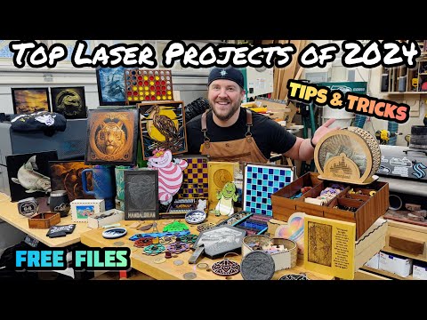 Laser Cutting Projects