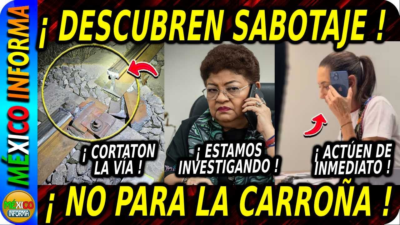 DESCUBREN SABOTAJE. SHEINBAUM YA ESTÁ ENTERADA. ERNESTINA METE PRESIÓN PARA DAR CON LOS RESPONSABLES