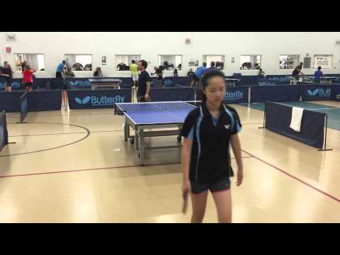 Paul Selvin vs Emily Su - Hyson Chicago Open