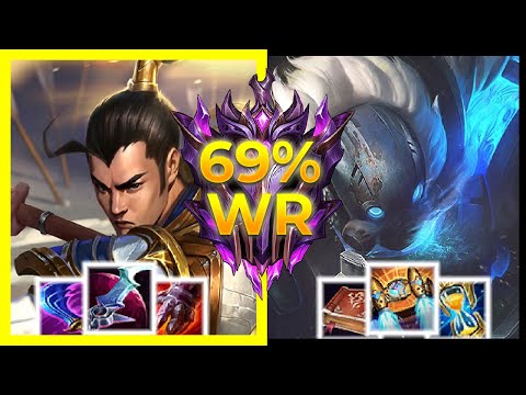 【 XinZhao 】vs. Gragas - MASTER - Jungle - 11.14 - League of Legends Gameplay