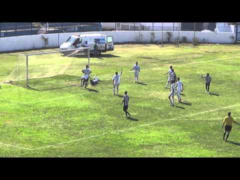 Marília 1x1 Santos - Camp. Paulista Sub-17 2015