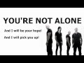Lyrics-Not Alone-RED (Until We Have Faces) [HD ...