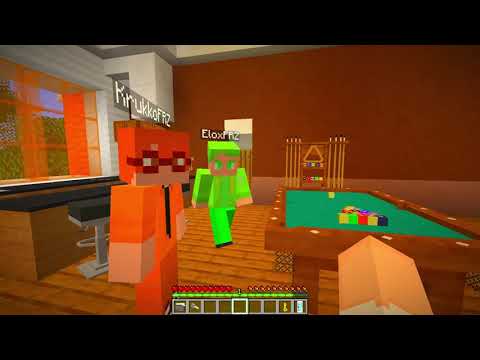 ENTRO CON LA RAGAZZA MISTERIOSA! - Famiglia Di Minecraft 2021