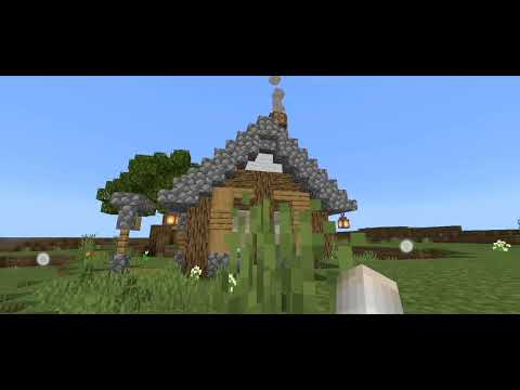 Minecraft - Easy Oak Starter House