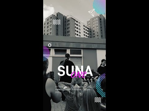 SunaONE Performance beim 1.FC Lübars Berlin