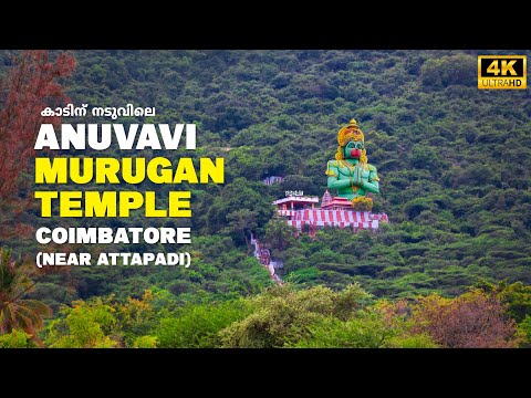 Anuvavi Murugan Temple | Coimbatore's Hidden Gem near Attapadi Palakkad | Malayalam (Eng Subtitles)