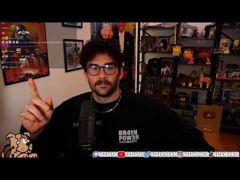 HasanAbi Personal News Sunday April 30th.