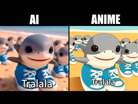 SIGMA BOY x BABY ITALIAN BRAINROT  | AI VS ANIME