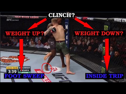 These two moves = unstoppable clinch takedowns