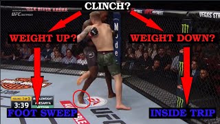 These two moves = unstoppable clinch takedowns