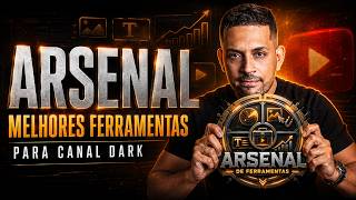 🚨 Atualização Insana: As Melhores Ferramentas Para Canal Dark em 2026 (Ficaram Absurdas)