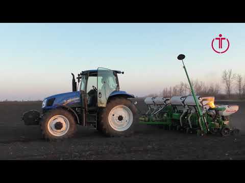 Введення в експлуатацію сівалки Sfoggia Sigma 5 Elektra