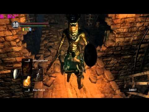 Dark Souls How to Get Through Sen's Fortress
