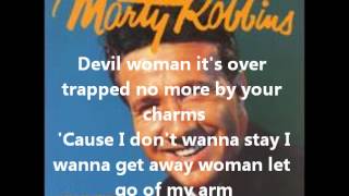 Marty Robbins- Devil Woman