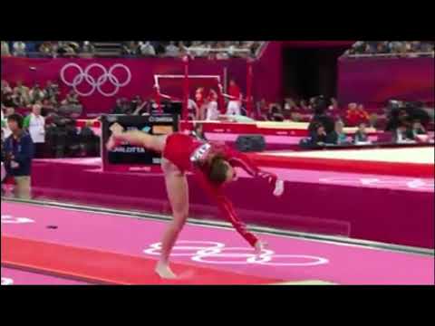 McKayla Maroney - London 2012 / Vault / Salto al potro