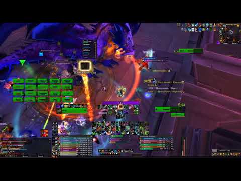 2ddk vs Vexiona. Mythic Ny'alotha.