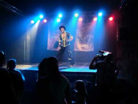 Martin Mitchel zumba masterclass novi sad 07.04.2012