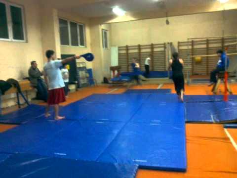 Double Kick - Gjon Duzhmani & Mehedin Selimi Training 2013