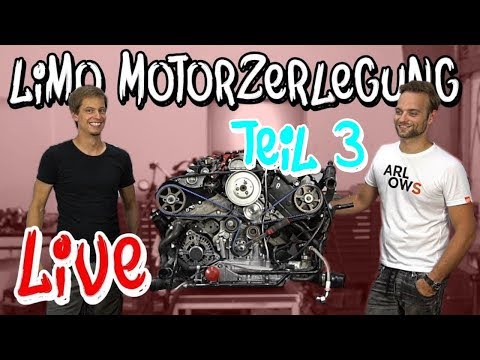 Riss im Block! Der RS4 Limo Motor wird zerlegt, Teil 3 | Philipp Kaess |