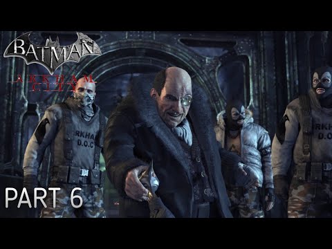 Batman Arkham City Walkthrough Gameplay Part 6 - The Penguin (PC)