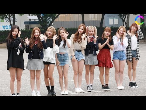 [스타ting] 모모랜드 립버블 6월 9일 뮤직뱅크 아침리허설 출근길