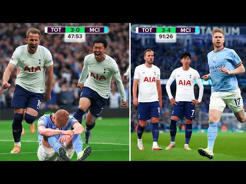 10 Greatest Comebacks in Manchester City History