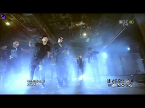 [HD中字]110618 KimHyunJoong Music Core Break Down