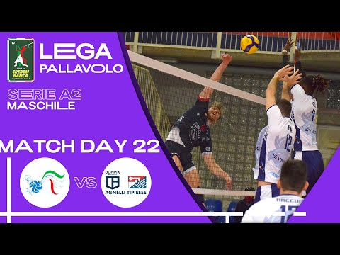 Mondovi vs. Bergamo - Full Match | Men's Serie A2  | 2021/22