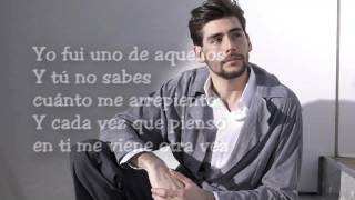 Alvaro Soler - Si No Te Tengo A Ti LYRICS/LETRA