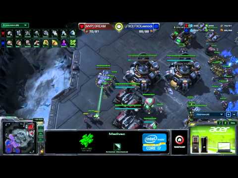 MVP Dream vs FXO Leenock Acer TeamStory Cup