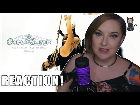 OCEANS OF SLUMBER - Where God's Fear To Speak REACTION | SUCH A MUSICAL ADVENTURE!